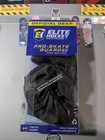 Elite Hockey Pro Skate Guards Youth Black Blade Covers Ice Skate Guards