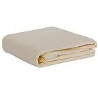  Flannel Massage Table Sheet Set     Commercial Grade  Soft  Double Full Natural