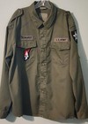 Vtg John Lennon Beatles Us Military Army Vietnam Mens Size Xl Perfect