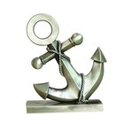  Bronze Alloy Iron Boat Anchor Ornaments Navy Anchor Creative Mediterranean 