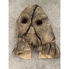 Scary Scarecrow Hooded Mask   Claw Gloves Halloween Costume Accessory Set
