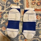 Nike Elite Socks 2 Layer Double Layer Blue White L Large 8-12