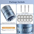 Tungsten Electrode Sharpener Grinder Head tungsten Sharpener For Tig Welding Wit