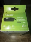 Vtech Trimstyle Black Landline Phone With Caller Id Call Waiting Model Cd1113