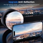 For Apple Iphone 13 13 Pro 13 Pro Max  Metal Ring  Camera Lens Protector Glass