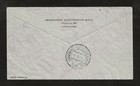 1935 Holland Rocket Mail - Smaller Cover  Zucker Signed - Ez5c1