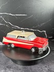 Vintage Lionel No  68 Executive Inspection Car Red Made In Us Of America
