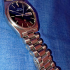Rare Vintage Jdm Lord-quartz 7143-7020  Auto  Kanji eng  Oem Bracelet  May 1979