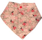 Handmade Set Baby Bib And Burp Cloth