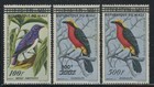 Mali 1960 Ovpts Birds Airmail Set Sc  C5-8 Nh