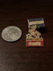 1994 Usa World Cup Coca-cola Stryker Dog Mascot Argentina Flag Lapel Hat Pin