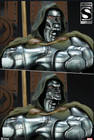 Sideshow Doctor Doom Exclusive Premium Format Statue  222