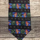 Winnie The Pooh Disney Tigger Tie Playing Golf Euc 