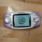 Leapster Gs Learning Game System Console Pink - No Charger Or Games - Read