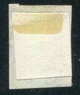 1852 United States 1   Benjamin Franklin Postage Stamp  9 Hinged