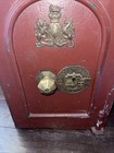 Antique Safe Late 1800s Wrought Iron Fire Resisting Safe