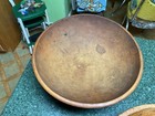 Antique Lot 4 Different Bowls 1 Munising Wooden Dough Bowl 14 1 2    Primitive