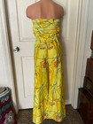 Vintage Pacific Isle Creations Hawaii Usa Sleeveless Jumpsuit Romper Size 5