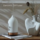 Vivitest 200ml Ceramic Essential Oil Diffuser stone Essential Oil Diffuser ul   