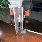 Wiss Multi-purpose Hand Seamer Sheet Metal Tool For Hvac Ducting Orange Handle