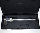 Mitutoyo 8  Digital Caliper With Carbide Od And Id Jaws 500-738-20 Digimatic  2