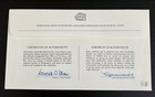 Macao Macau 1982 Fdc - Historic Buildings - Limited Edition