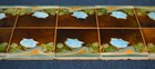 England Antique Art Nouveau Majolica 10-set Tile C1900