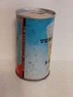 Tennent s Lager Beer 12oz  Pull Tab Top Tin Beer Can Penny In The Morning
