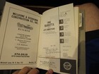 1986 Marietta Ohio City Directory Book Names Business Address Phone White Pages