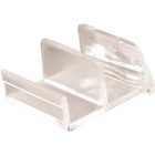 Clear Acrylic Shower Door Bottom Guide  Sterling