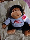 Dan Dee 14  Gorilla Plush Got Love Hoodie Collector s Choice Stuffed Animal Nwt 