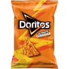 Doritos Ultimate Cheddar Tortilla Chips  9 25 Oz 2 Bags Limited Edition