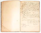 Antique 1860 s-1930 s Somerset County Pennsylvania Court Ledger 