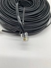100 Feet Modular Phone telephone Wire Line Cord cable Black