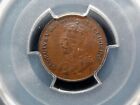 1923 Canada One Cent Pcgs Au55 Better Date 1c Coin Priced To Sell Now 