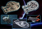Modubrix Mocs Building Blocks Yt-2400 Freighter Sato s Hammer Set Bricks Toy Kit