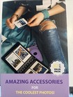 Digipower Instax Instant Camera Accessory Kit For Fujifilm Mini 7s 9 Purple