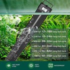 Hygger 18 24 30 36 48  Aquarium Led Light Freshwater Plant Full Spectrum Timer