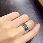 Silver Dollar Coin Ring Size 7-13 Handmade Crafted Rare Silver Morgan Men Rings