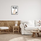 Stupell Spooky Bats Flying Black Raven Spider Web Framed Wall Art