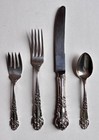 Reed   Barton French Renaissance - Sterling Service For 4  16 Pcs  No Mono
