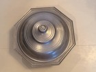 Vintage Rare Wilton Armetale Rwp Octagonal Covered Casserole Dish Pewter 1973