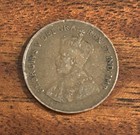 1920 Canada One Cent Small Cent     King George V     Circulated Canadian Coin