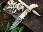 Lot Of 20 Pcs Damascus Pocket Back Lock Knives W s  Perfect For Collectors 
