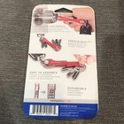 Keysmart  Aluminum Compact Key Holder And Keychain Organizer  Blue