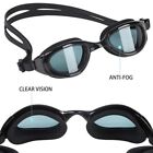 Swimming Glasses Adult Swim Goggles Clear Vision Anti-fog 100  Uv Protection