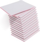 14 Pack Rubber Carving Block  4  X 6  Easy Cut Lino Blocks  Soft Linoleum Block
