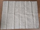 Sharon A Smith Napoleon Lion Rug Hooking Pattern Vintage Linen 24 X 35