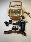 Canon Ae-1 Program Film Camera Complete Starter Kit W  Lenses   Accessories