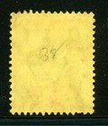 Cayman Islands 38 Sg46 Used 1913 4p Blk Red yel  Kgv Wmk Mult Crown Ca Cv 13